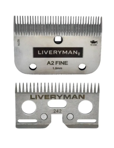 Peignes A2 (1.5 mm) - Liveryman