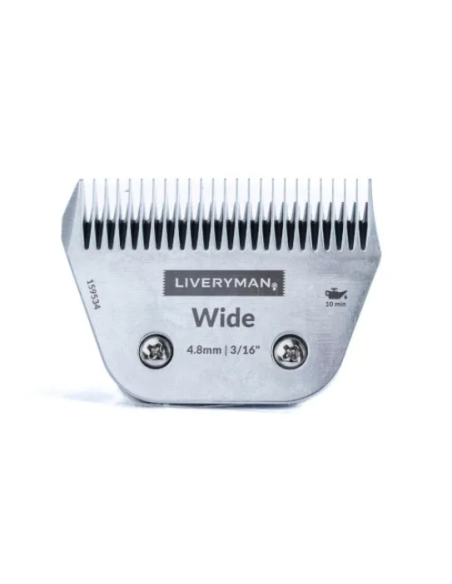 Peignes A5 Wide (4.8 mm) - Liveryman