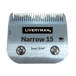 Peignes Narrow (1 mm) - Liveryman