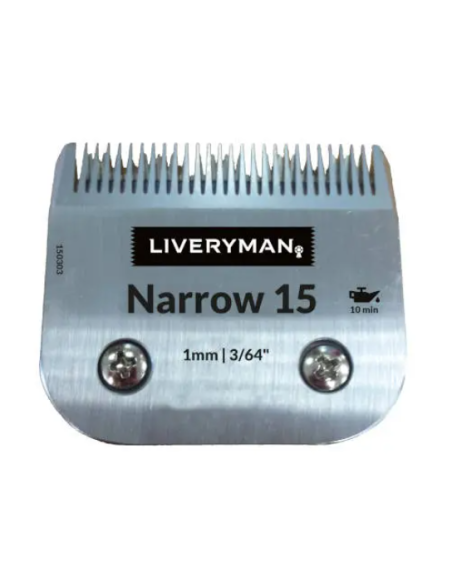 Peignes Narrow (1 mm) - Liveryman