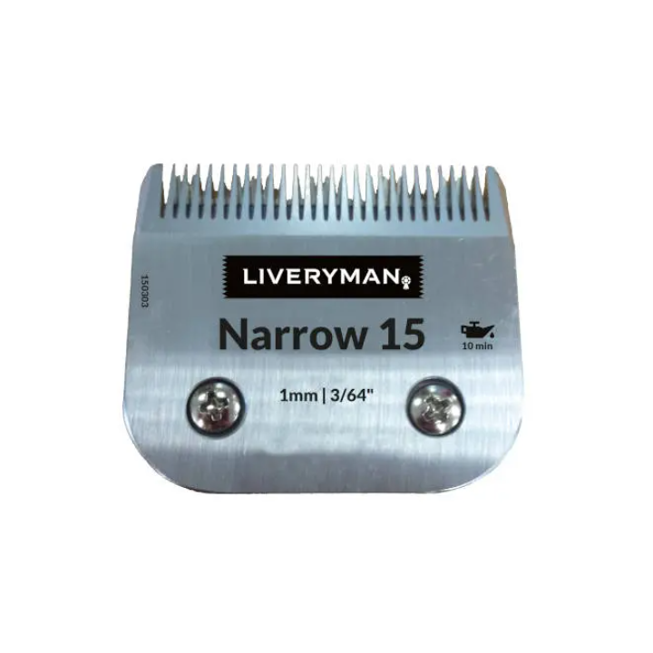 Peignes Narrow (1 mm) - Liveryman