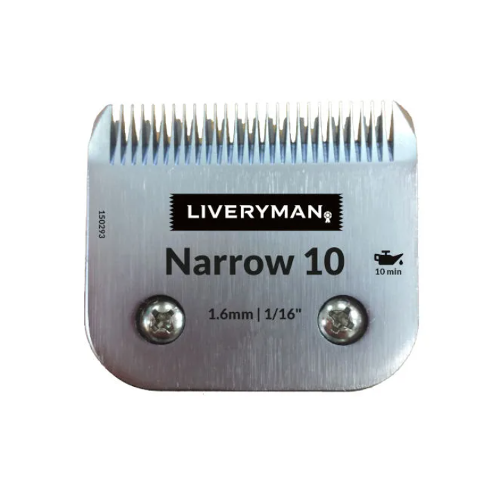 Peignes Narrow (1.6 mm) - Liveryman
