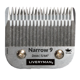 Peignes Narrow (2 mm) - Liveryman