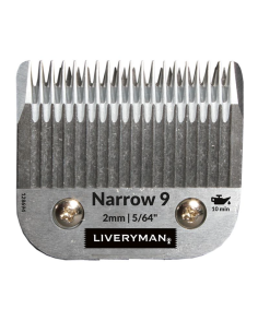 Peignes Narrow (2 mm) - Liveryman