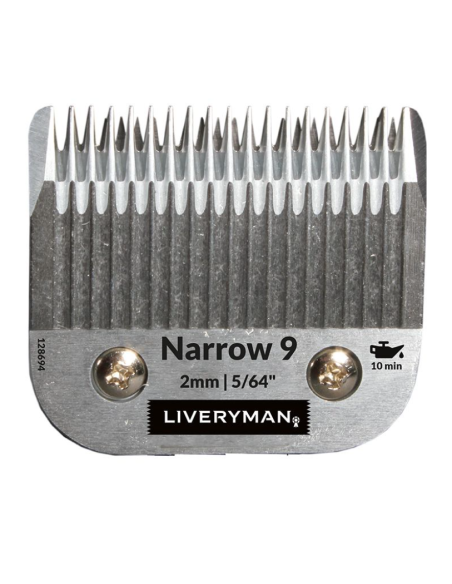Peignes Narrow (2 mm) - Liveryman