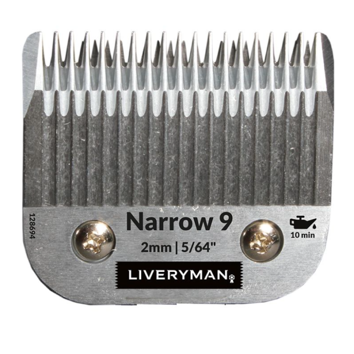 Peignes Narrow (2 mm) - Liveryman