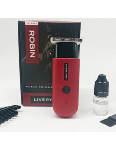 Tondeuse de finition Robin - Liveryman