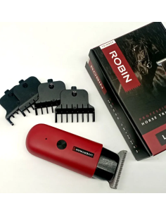 Tondeuse de finition Robin - Liveryman 2