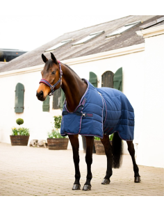 Rambo Optimo Stable Rug 200g - Horseware