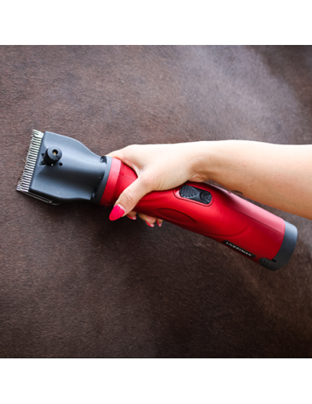 Tondeuse Phoenix avec peignes A2 (2.4mm) - Liveryman