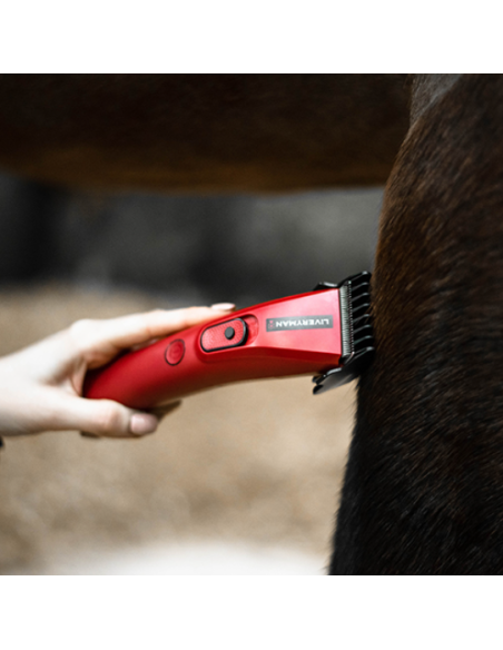 Tondeuse de finition Nova - Liveryman