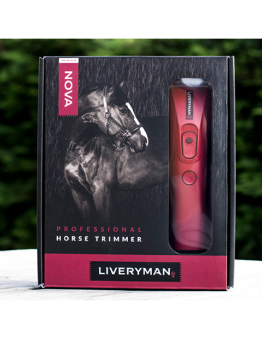 Tondeuse de finition Nova - Liveryman