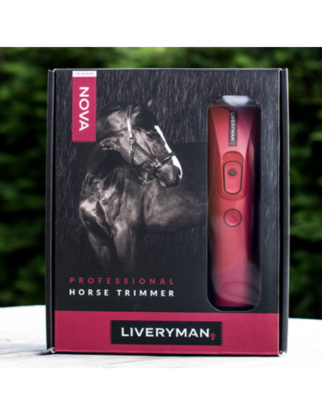 Tondeuse de finition Nova - Liveryman