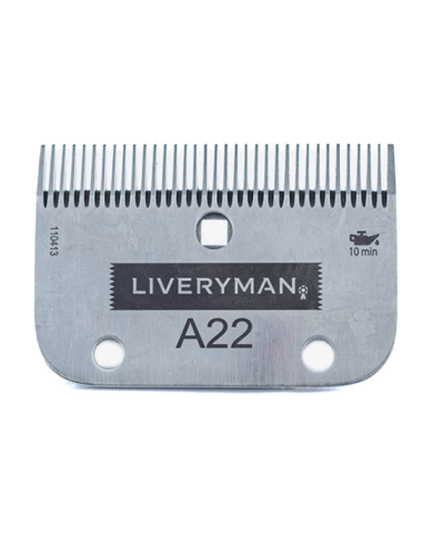 Peignes A22 (1 mm) - Liveryman