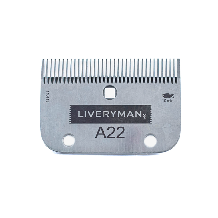 Peignes A22 (1 mm) - Liveryman