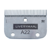 Peignes A22 (1 mm) - Liveryman