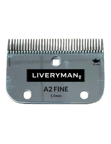 Peignes A2 (1.5 mm) - Liveryman