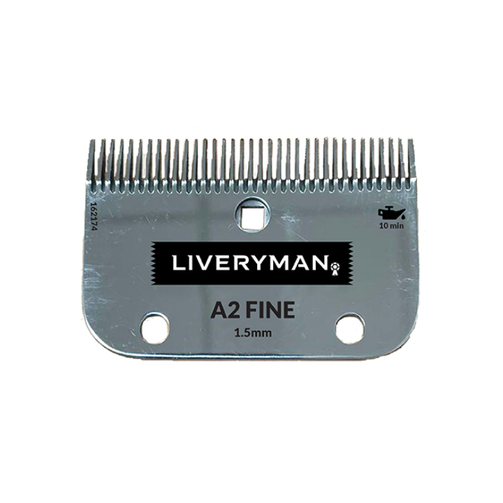 Peignes A2 (1.5 mm) - Liveryman