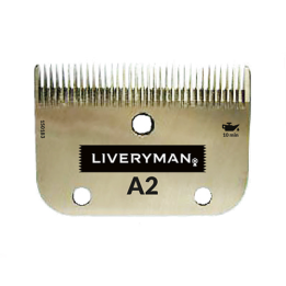 Peignes A2 (2.4 mm) - Liveryman