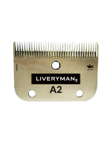 Peignes A2 (2.4 mm) - Liveryman