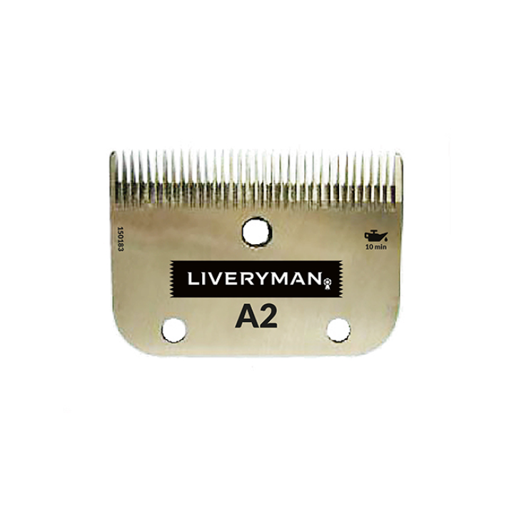 Peignes A2 (2.4 mm) - Liveryman