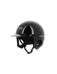 Casque Brillant Visière Longue - Pénélope