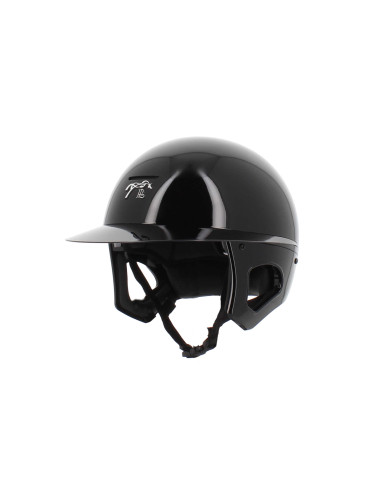 Casque Brillant Visière Longue - Pénélope