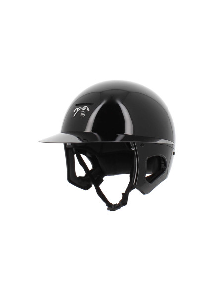 Casque Brillant Visière Longue - Pénélope