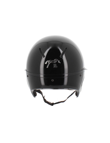 Casque Brillant Visière Longue - Pénélope