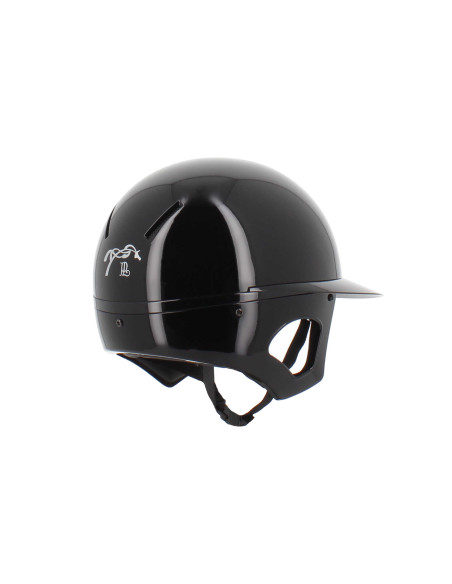 Casque Brillant Visière Longue - Pénélope