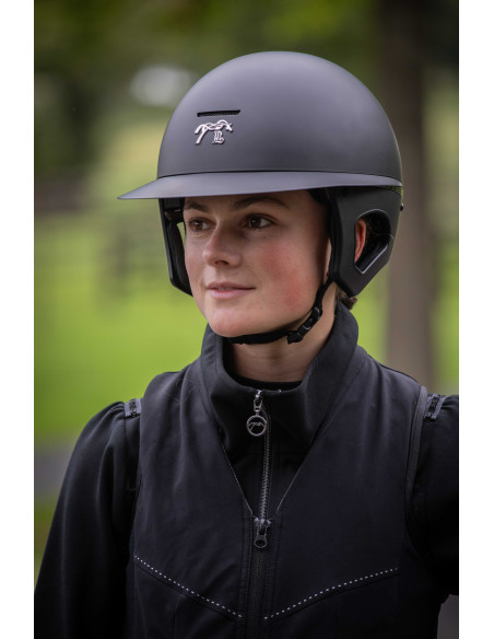 Casque Mat Visière Longue - Pénélope