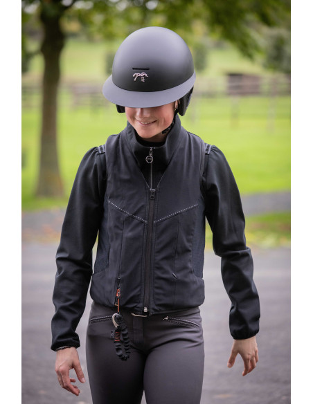 Casque Mat Visière Longue - Pénélope