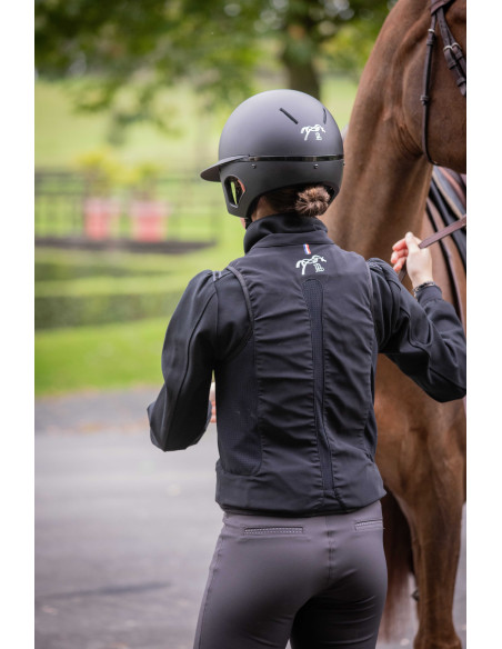 Casque Mat Visière Longue - Pénélope