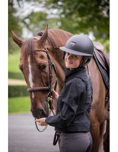 Casque Mat Visière Longue - Pénélope