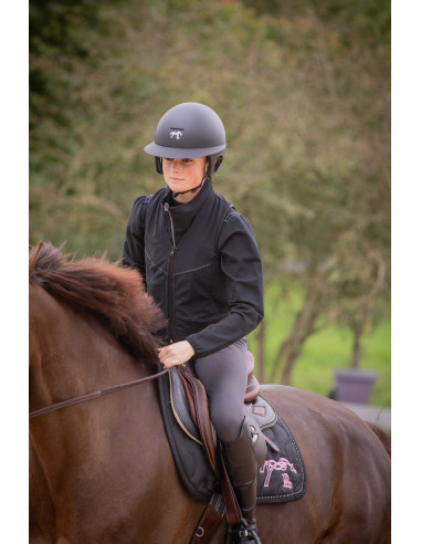 Casque Mat Visière Longue - Pénélope