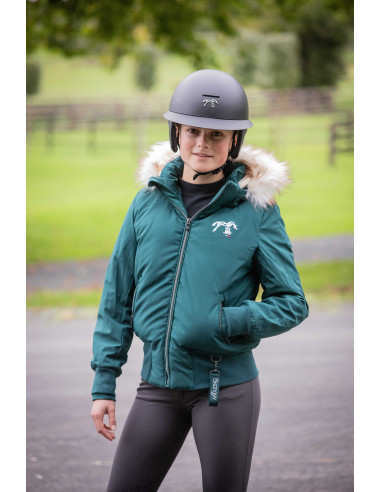 Casque Mat Visière Longue - Pénélope