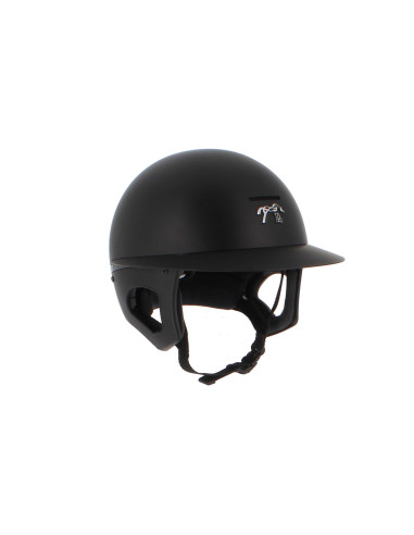 Casque Mat Visière Longue - Pénélope