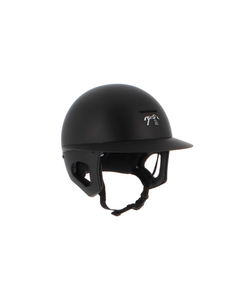 Casque Mat Visière Longue - Pénélope