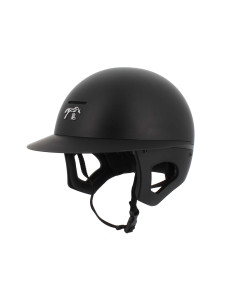 Casque Mat Visière Longue - Pénélope 2