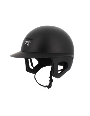 Casque Mat Visière Longue - Pénélope