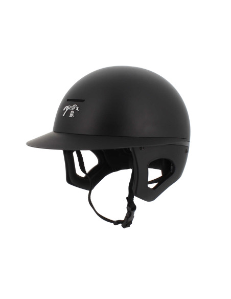 Casque Mat Visière Longue - Pénélope