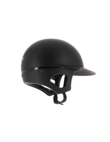 Casque Mat Visière Longue - Pénélope