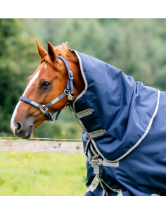 Couvre cou Amigo 1200D Turnout Hood 150g - Horseware