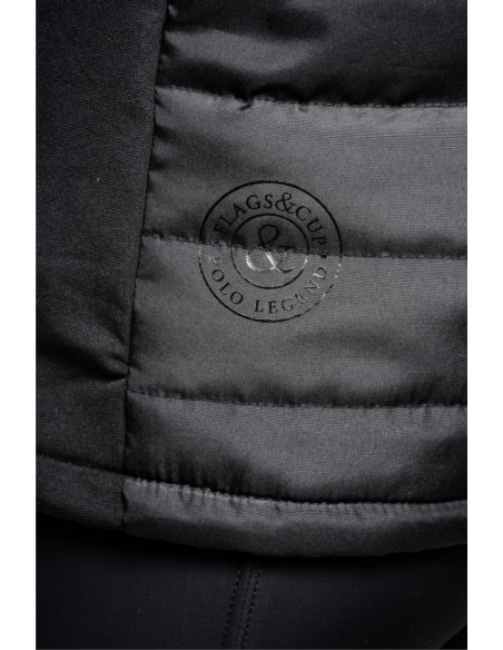 Bodywarmer Chauffant Unisex ESPOO - Flags&Cup