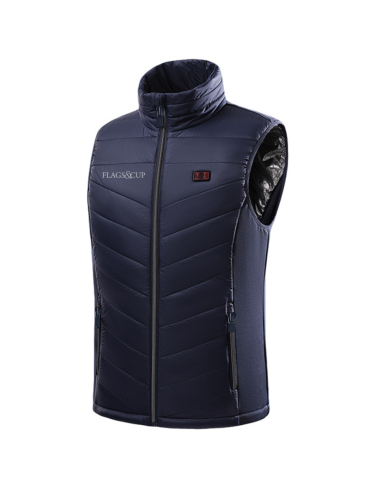 Bodywarmer Chauffant Unisex ESPOO - Flags&Cup