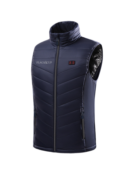 Bodywarmer Chauffant Unisex ESPOO - Flags&Cup