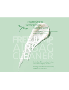 Mousse Nettoyante Airbags 200ml - Hey 2