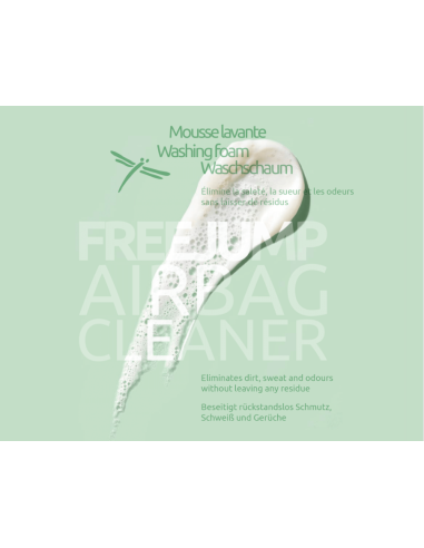 Mousse Nettoyante Airbags 200ml - Hey
