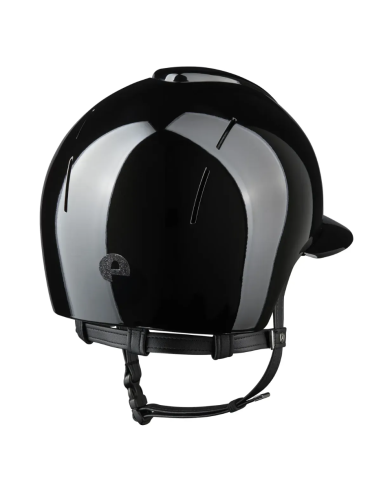 Casque Smart Nova Metal Polish Noir Star Polo -...