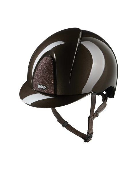 Casque Smart Nova Metal Polish Marron Star - KEP